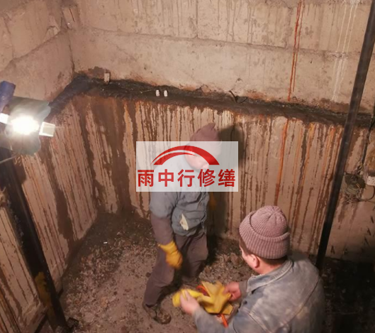 临沂电梯井堵漏新工艺